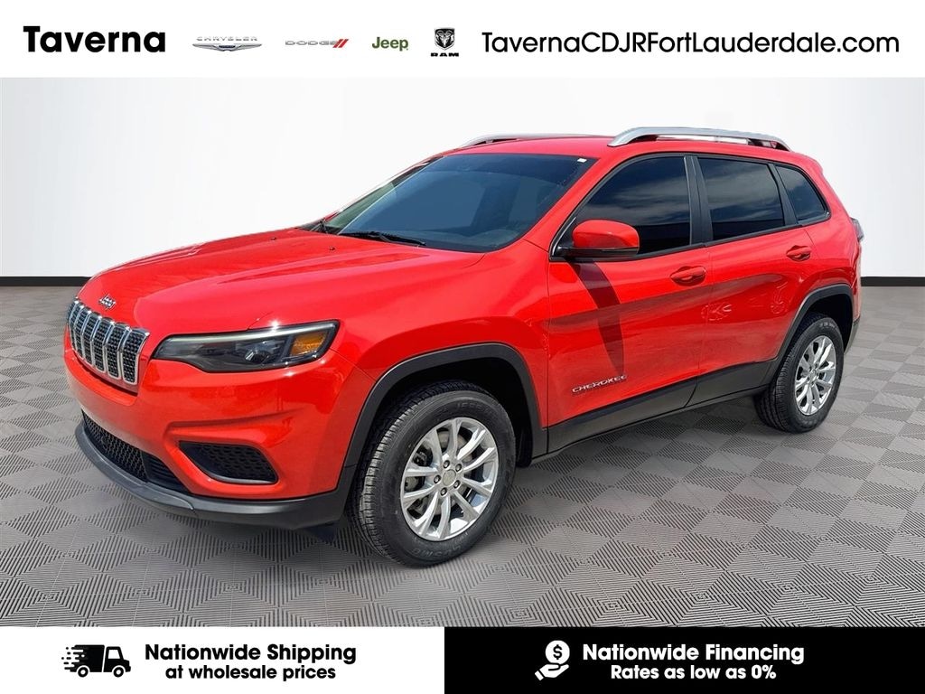 Certified 2021 Jeep Cherokee Latitude SUV