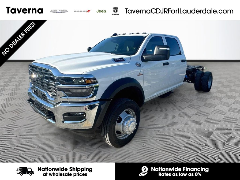 2027 RAM 5500 Chassis Cab