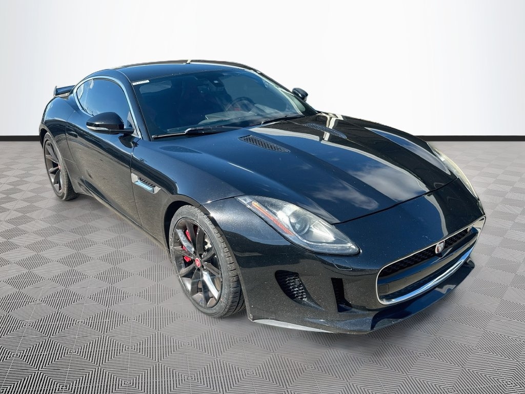 Used 2015 Jaguar F-TYPE S Coupe