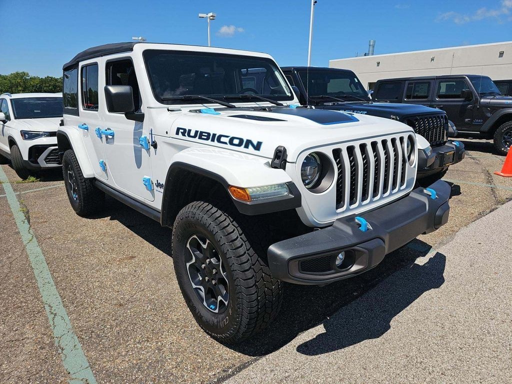 Used 2023 Jeep Wrangler Rubicon 4xe SUV