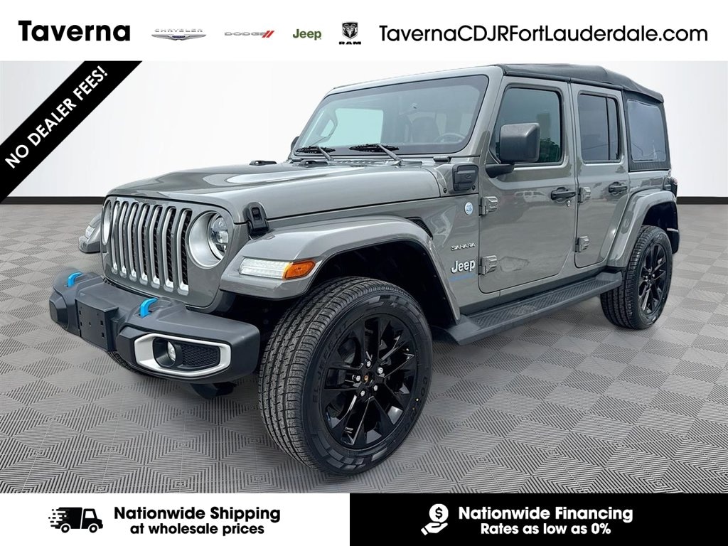 Certified 2023 Jeep Wrangler 4xe Sahara SUV