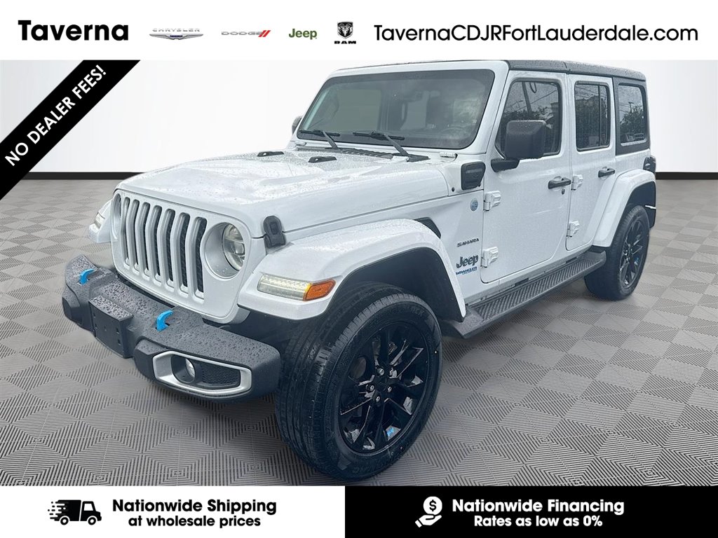  Jeep Wrangler Unlimited 4xe