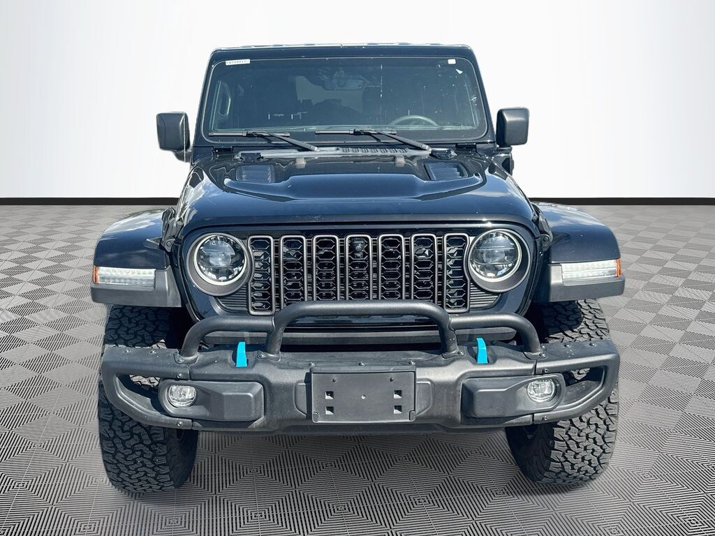 Used 2023 Jeep Wrangler 4xe Rubicon SUV