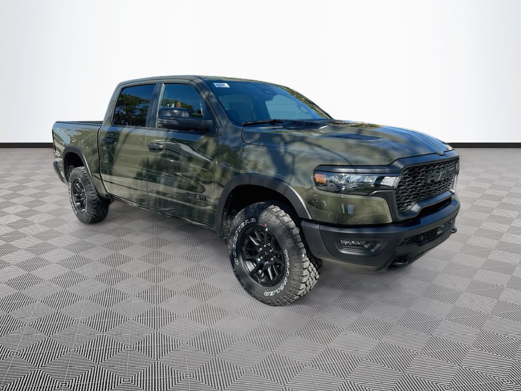 New 2027 Ram 1500 REBEL CREW CAB 4X4 5'7 BOX Pickup