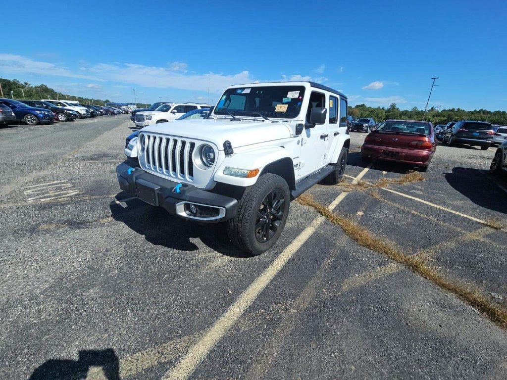 Certified 2023 Jeep Wrangler 4xe Sahara SUV