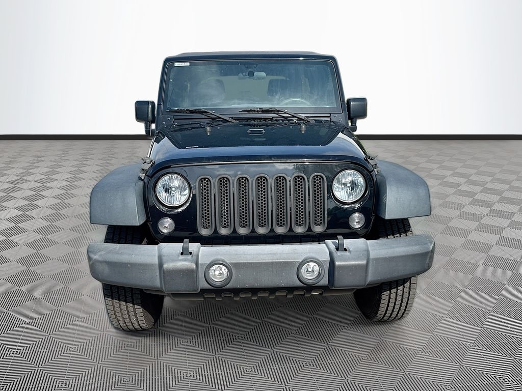 Certified 2018 Jeep Wrangler JK Unlimited Sport 4x4 SUV