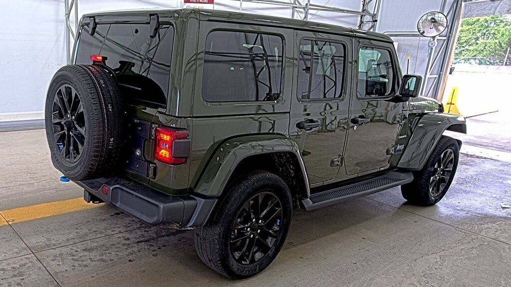 Used 2023 Jeep Wrangler 4xe Sahara SUV