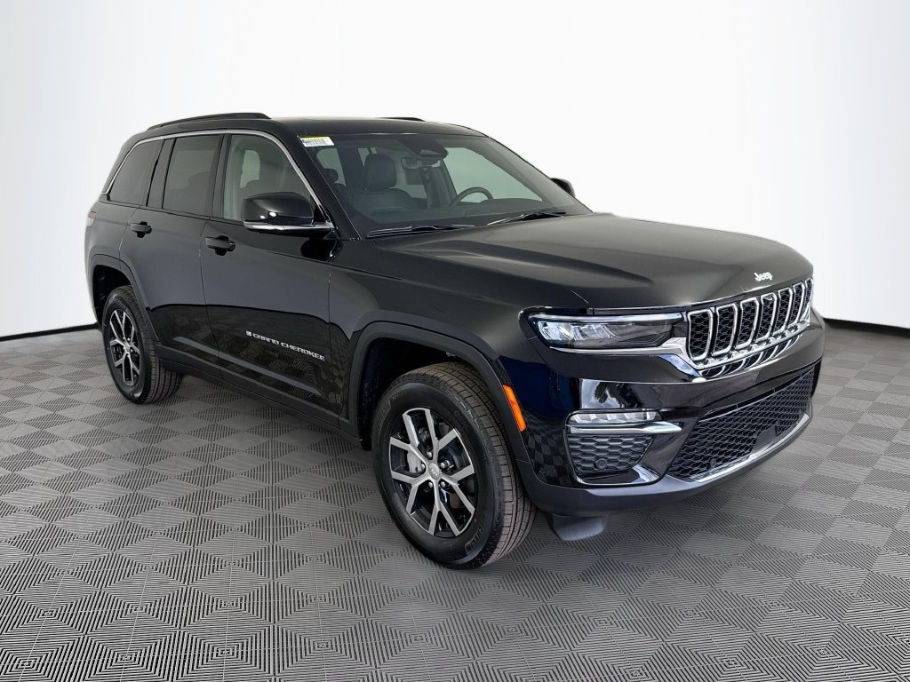 Certified 2025 Jeep Grand Cherokee Limited SUV