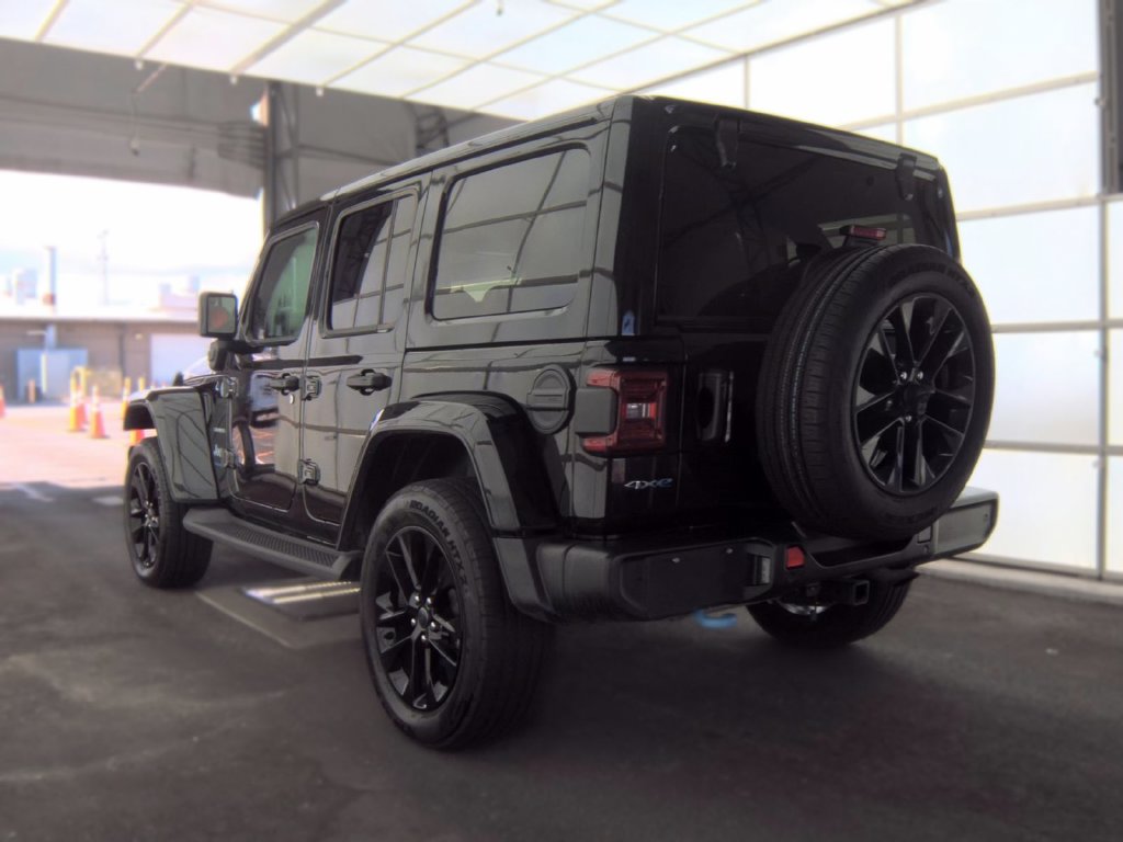 Certified 2024 Jeep Wrangler 4xe Sahara SUV