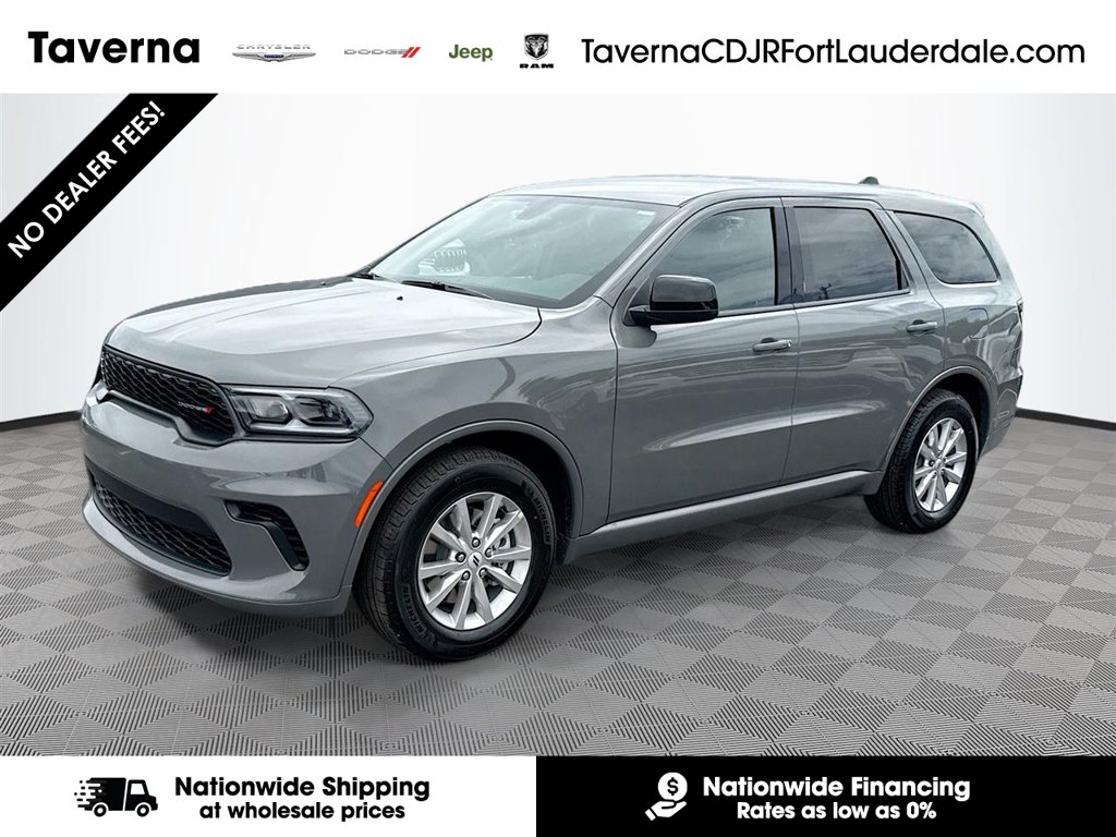 New 2026 Dodge Durango GT RWD Sport Utility