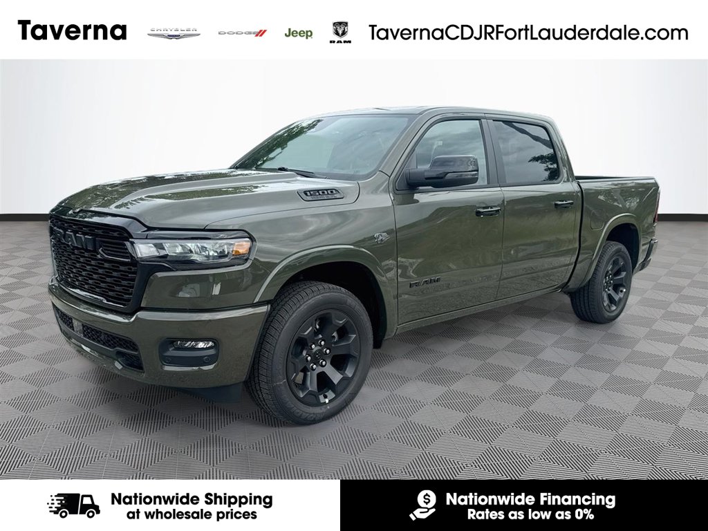 2027 RAM 1500