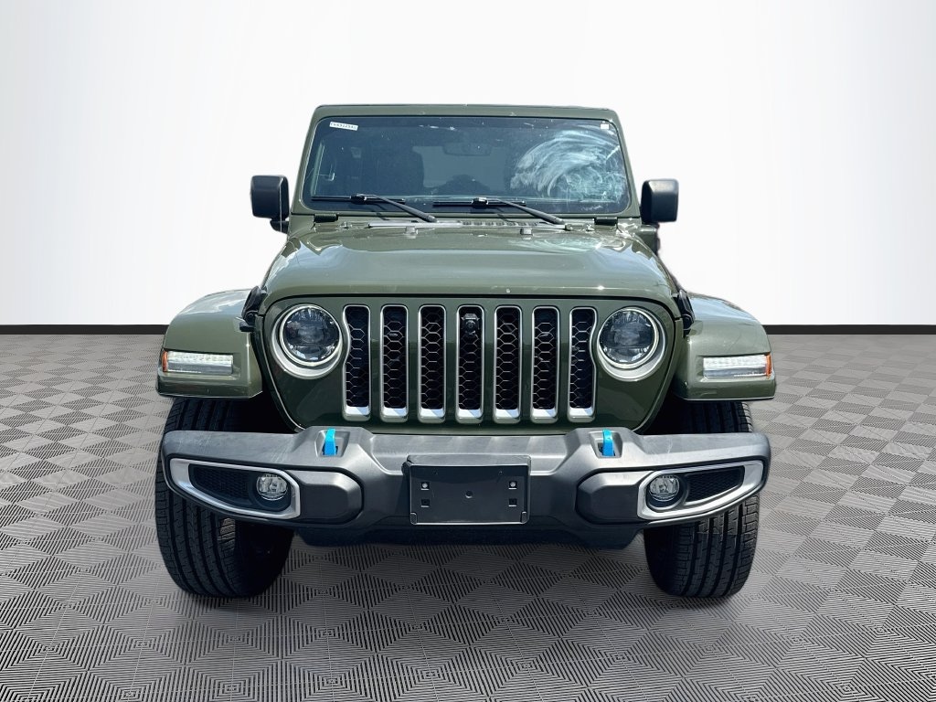 Certified 2023 Jeep Wrangler 4xe Sahara SUV