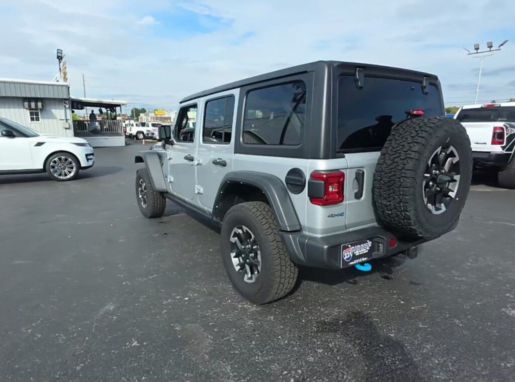 Used 2024 Jeep Wrangler 4xe Rubicon SUV