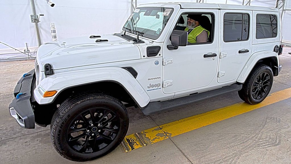 Used 2024 Jeep Wrangler Sahara 4xe SUV