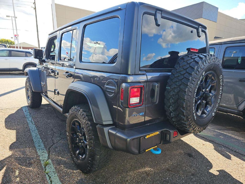 Used 2023 Jeep Wrangler Willys 4xe SUV