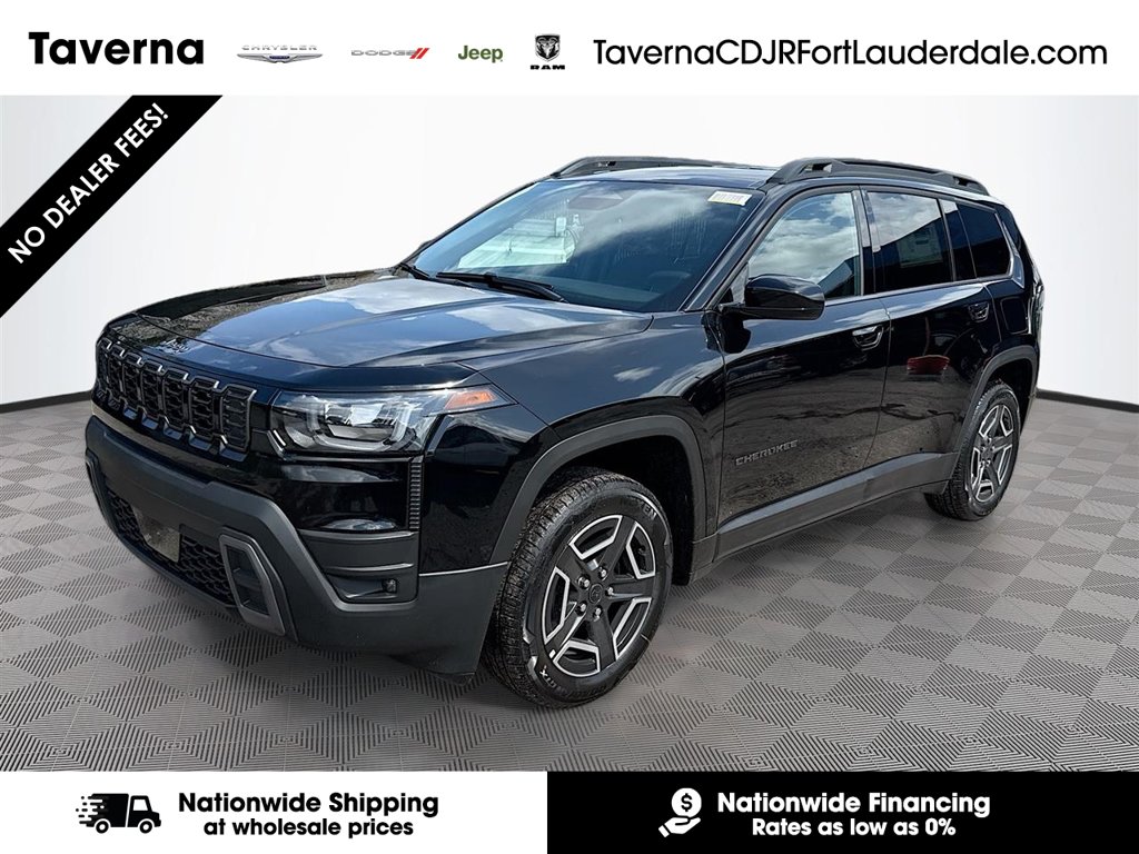 2026 Jeep Cherokee