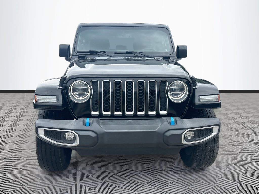 Certified 2022 Jeep Wrangler Unlimited 4xe Sahara SUV