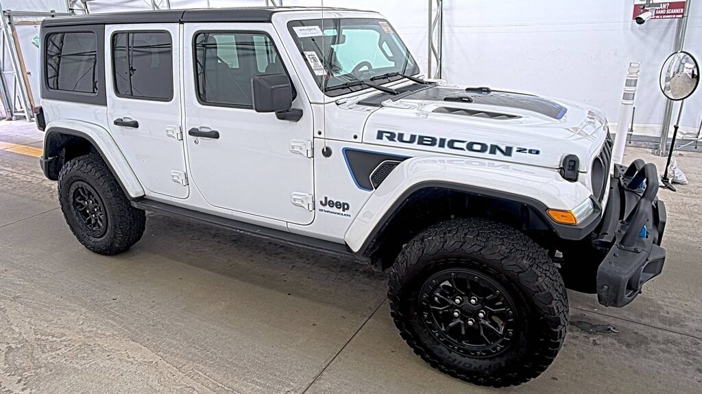 Used 2023 Jeep Wrangler 4xe Rubicon SUV