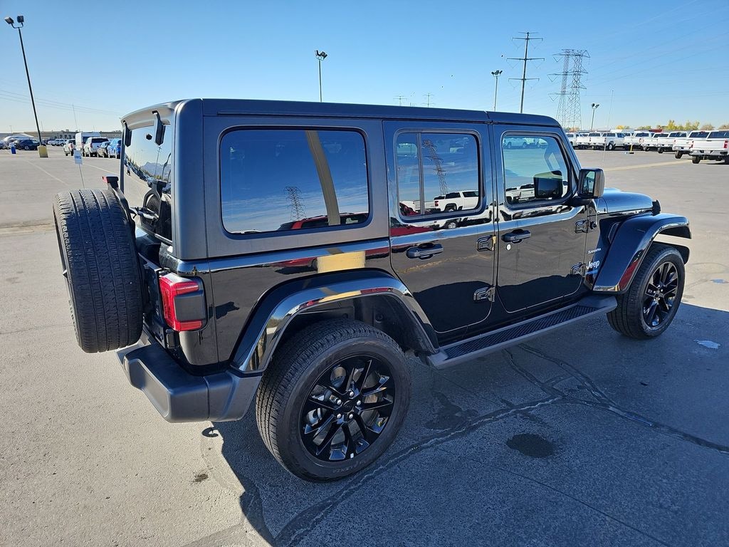 Certified 2022 Jeep Wrangler Unlimited 4xe Sahara SUV