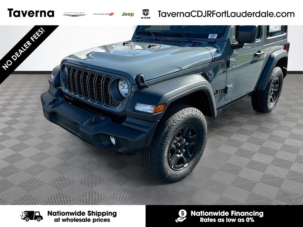 2026 Jeep Wrangler