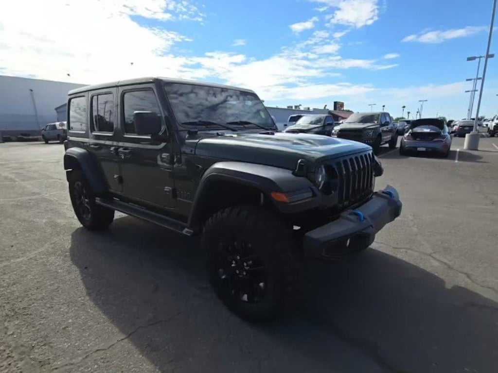 Used 2023 Jeep Wrangler Willys 4xe SUV