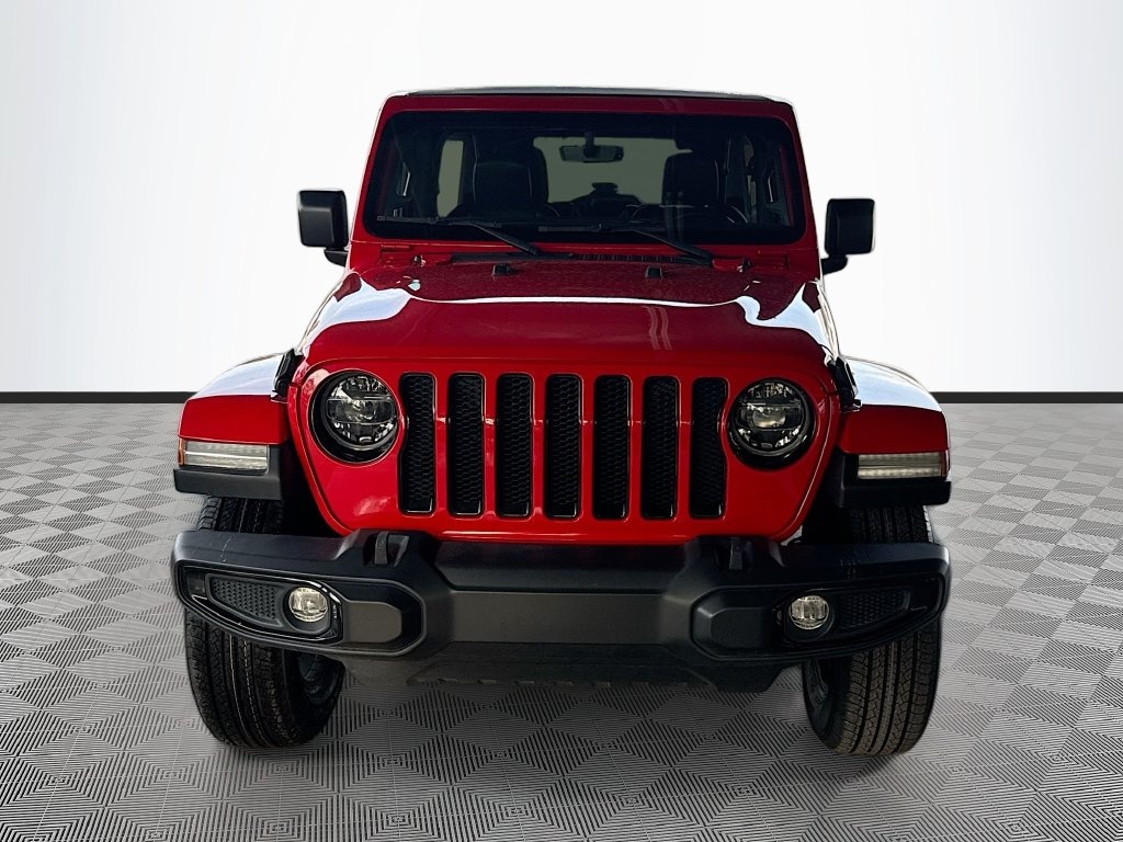 Certified 2022 Jeep Wrangler Unlimited Sahara SUV