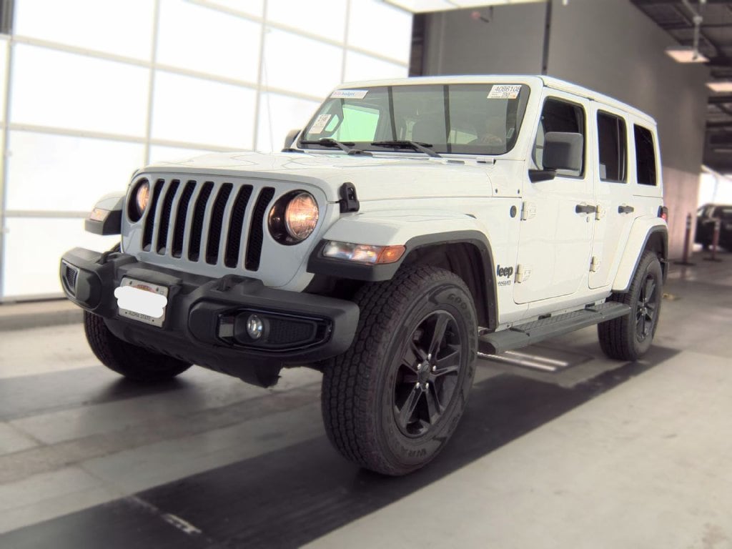 Used 2022 Jeep Wrangler Unlimited Sahara SUV