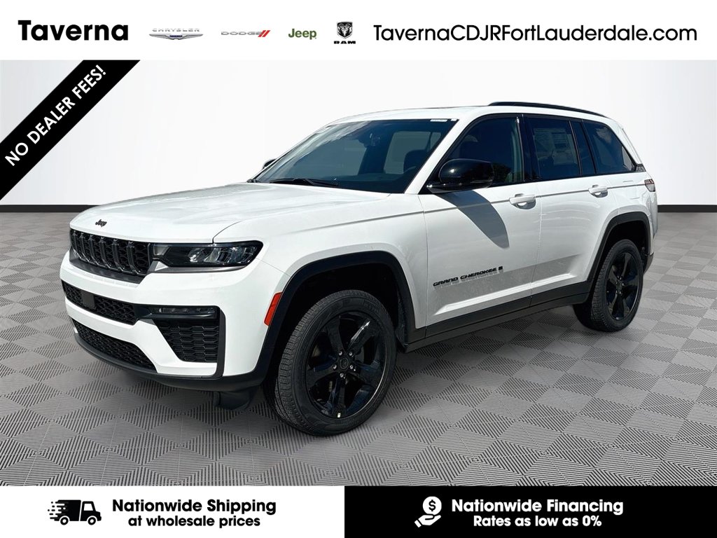 2027 Jeep Grand Cherokee