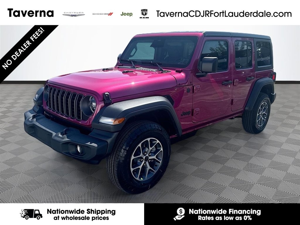 New 2026 Jeep Wrangler 4-DOOR SPORT S Sport Utility