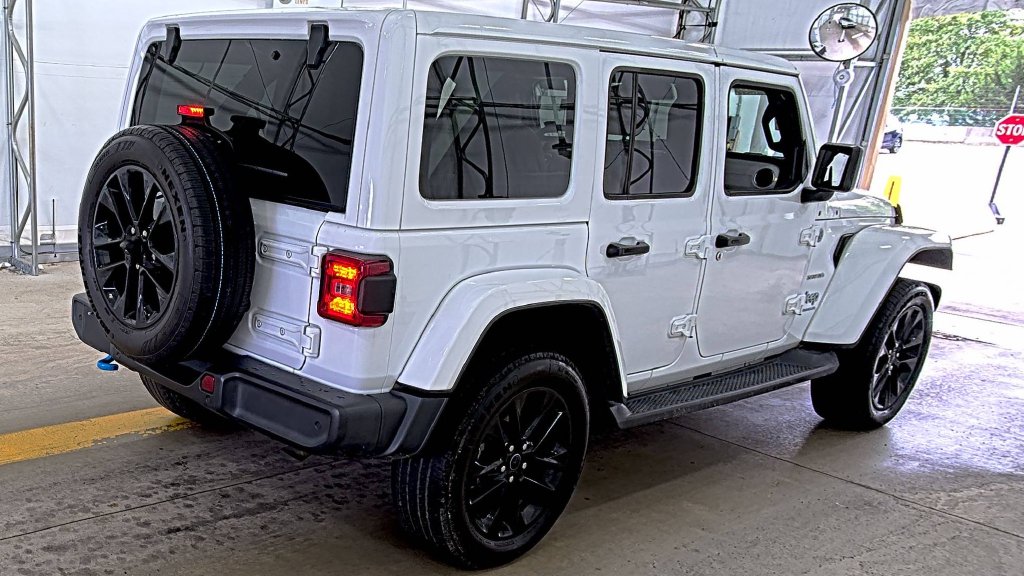 Used 2024 Jeep Wrangler Sahara 4xe SUV
