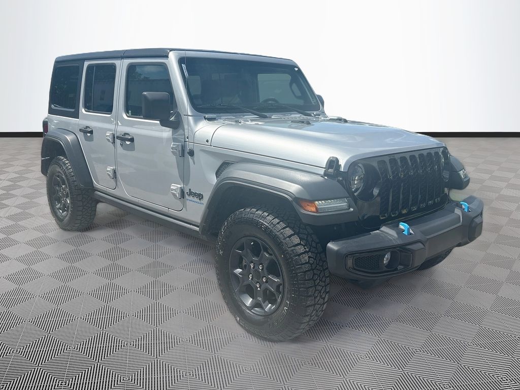 Certified 2023 Jeep Wrangler 4xe SUV