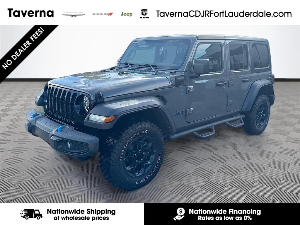Certified 2023 Jeep Wrangler 4xe SUV