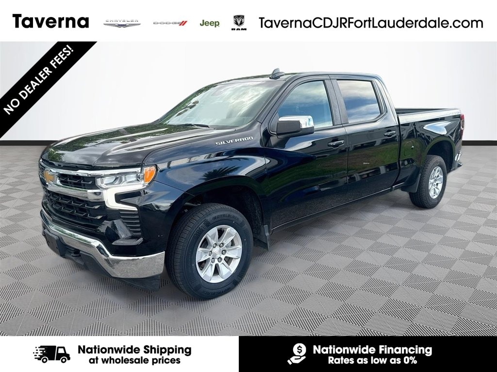 Used 2024 Chevrolet Silverado 1500 LT Truck