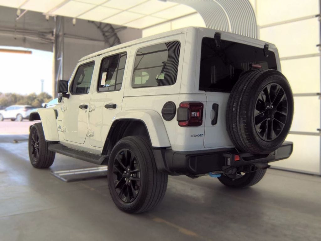Used 2023 Jeep Wrangler Sahara 4xe SUV