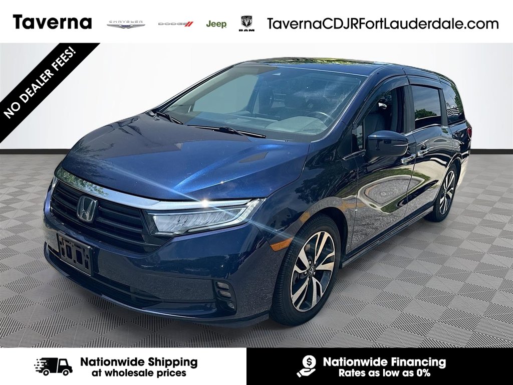 2022 Honda Odyssey