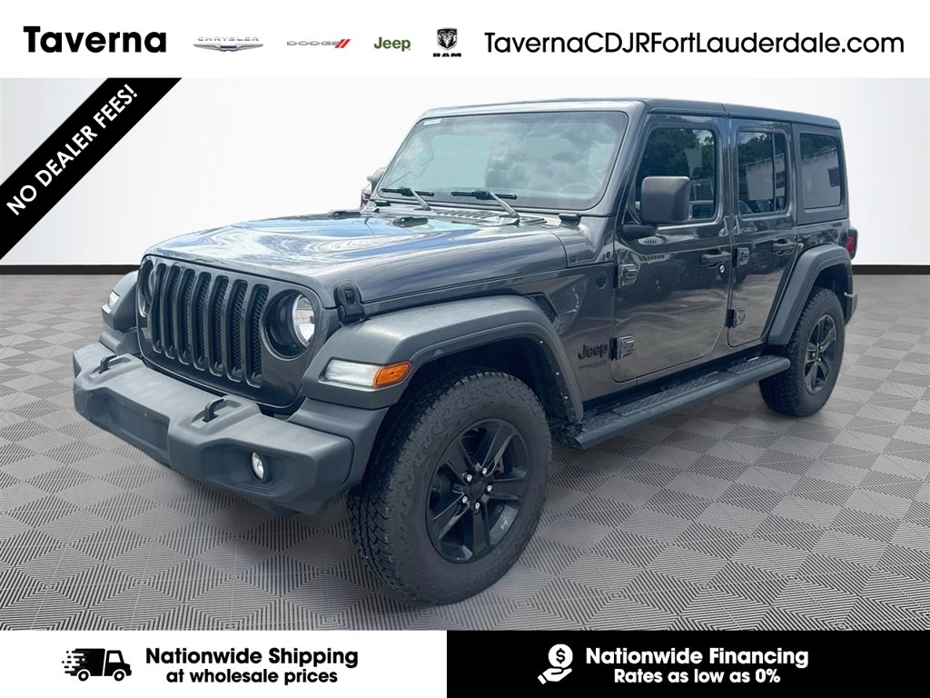Certified 2022 Jeep Wrangler Unlimited Sport SUV