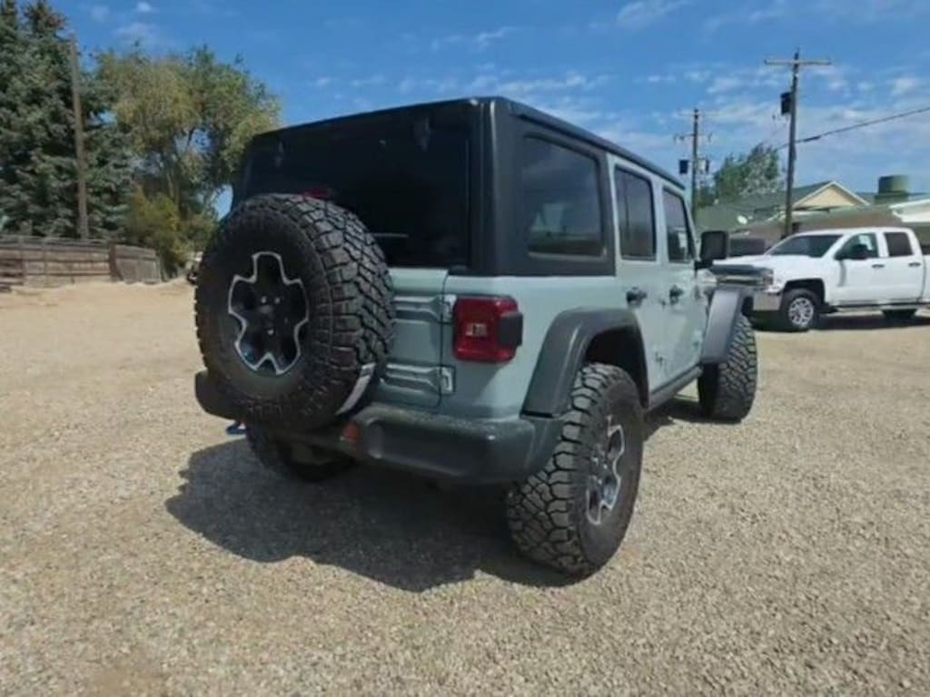 Used 2023 Jeep Wrangler Rubicon 4xe SUV