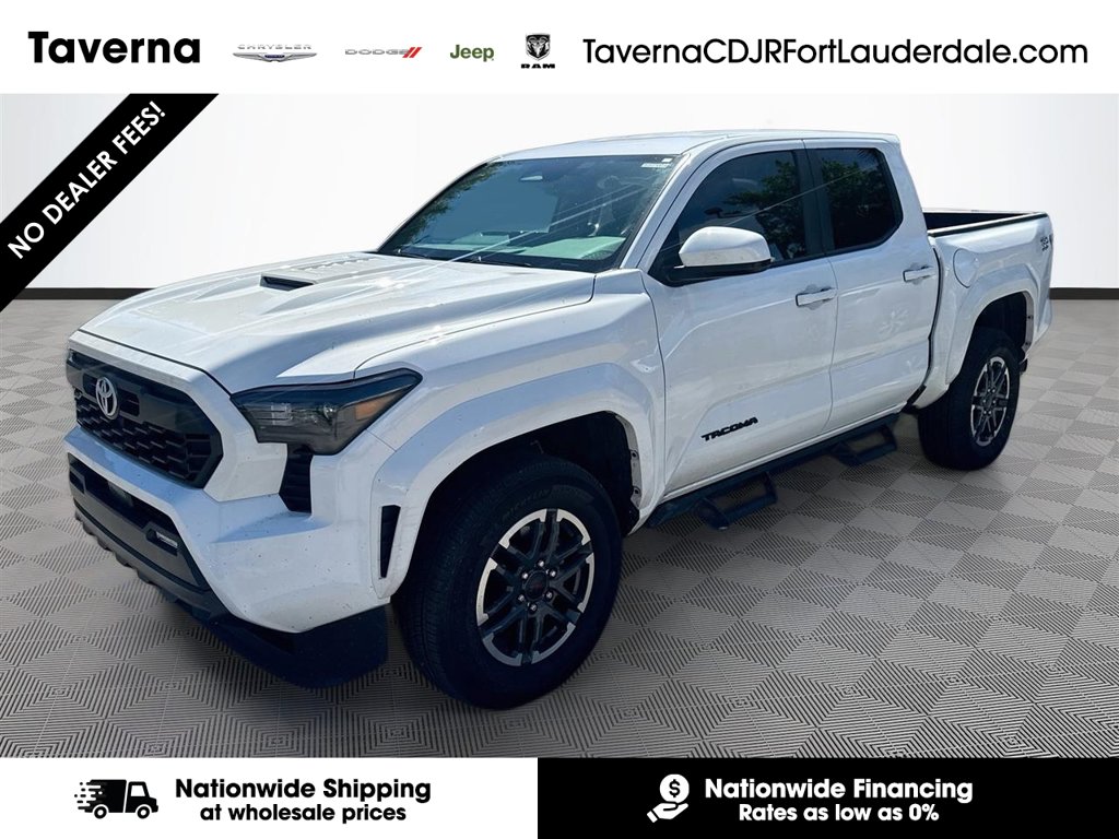 Used 2025 Toyota Tacoma TRD Sport Truck Double Cab