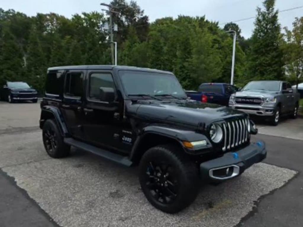 Used 2023 Jeep Wrangler Sahara 4xe SUV