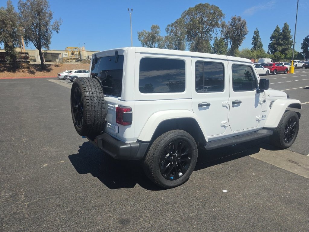 Used 2023 Jeep Wrangler Sahara 4xe SUV