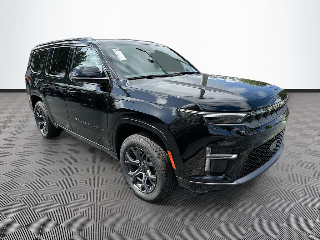 New 2026 Jeep Grand Wagoneer LIMITED ALTITUDE 4X4 Sport Utility
