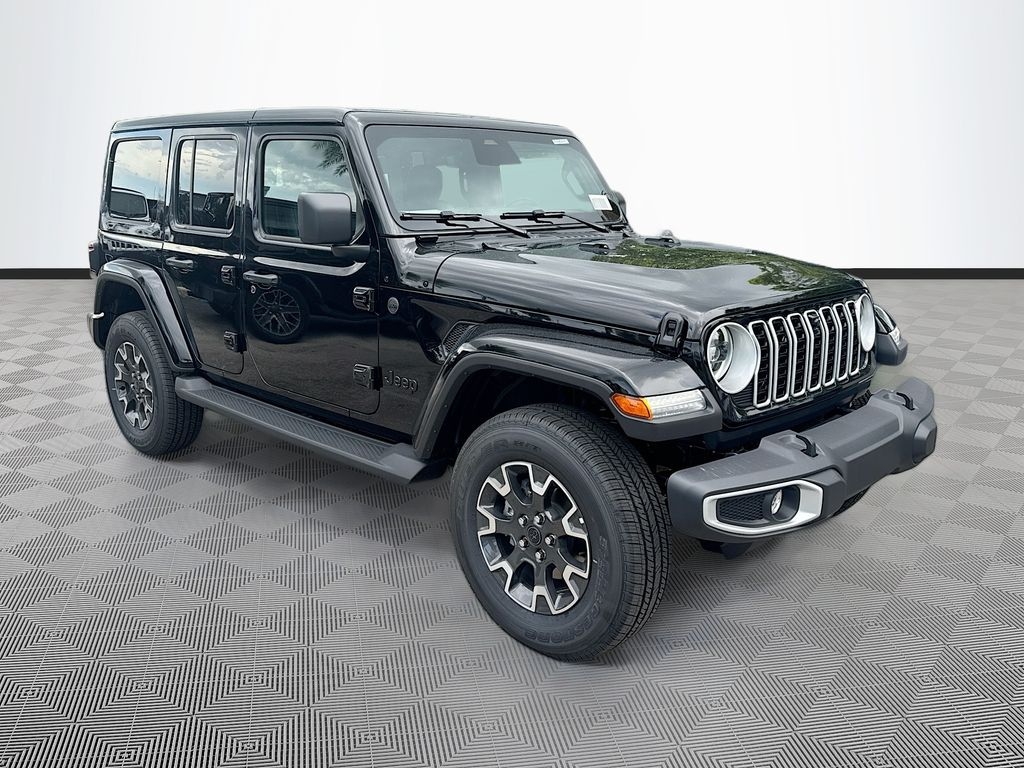 New 2026 Jeep Wrangler 4-DOOR SAHARA Sport Utility