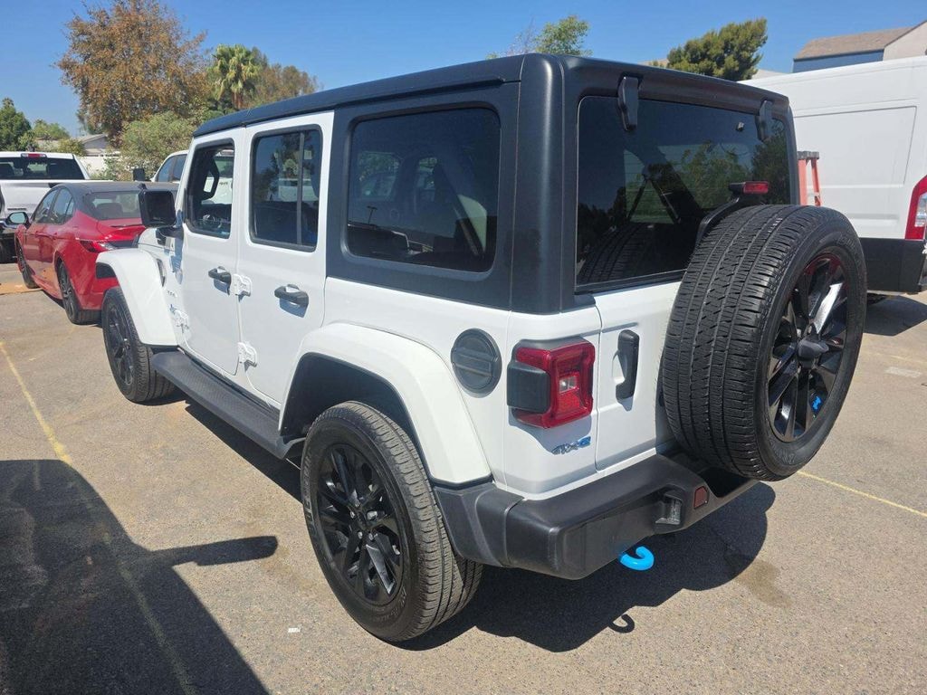 Used 2023 Jeep Wrangler Sahara 4xe SUV