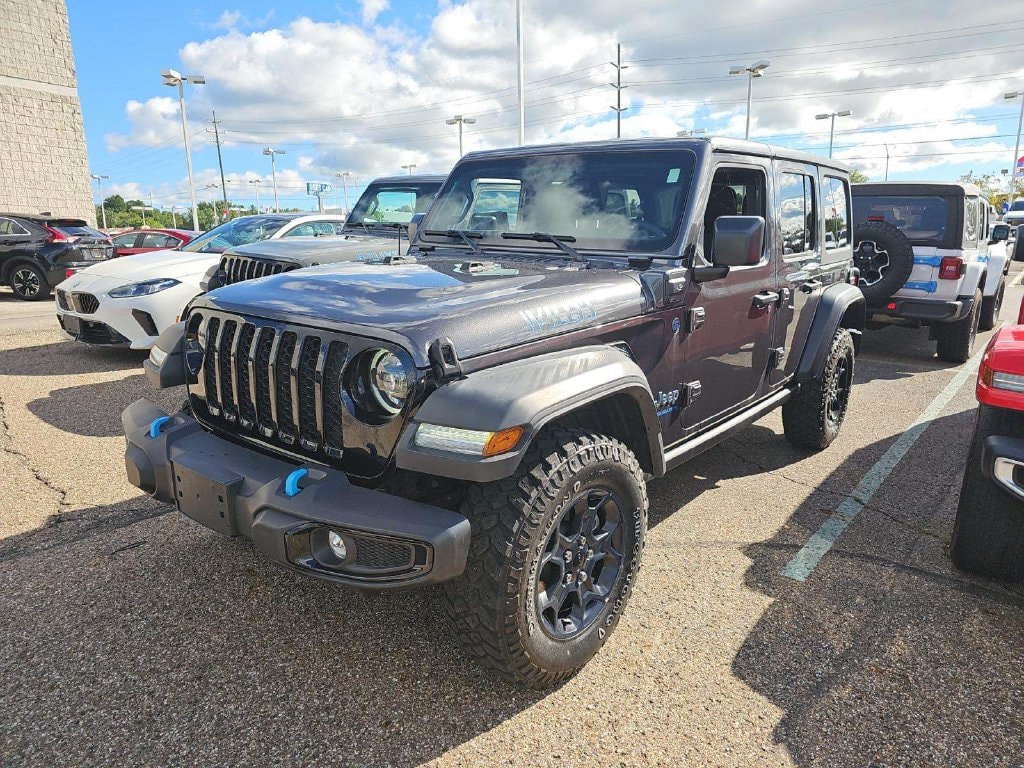 Used 2023 Jeep Wrangler 4xe SUV