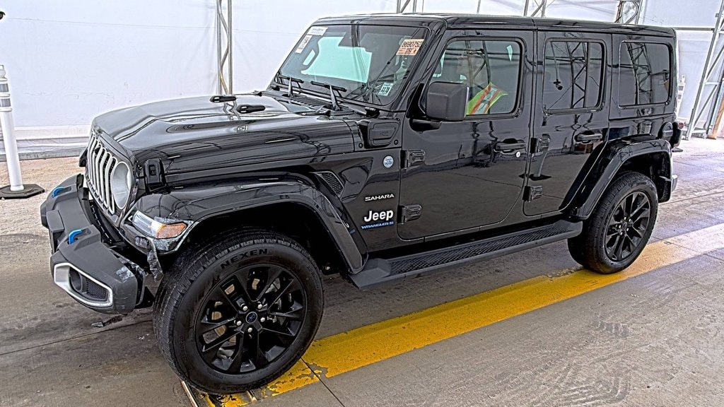 Used 2024 Jeep Wrangler 4xe Sahara SUV
