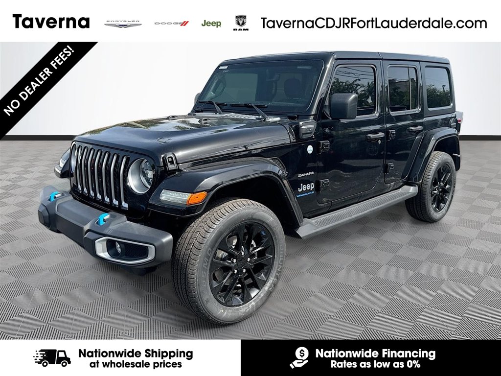 Certified 2023 Jeep Wrangler 4xe Sahara SUV