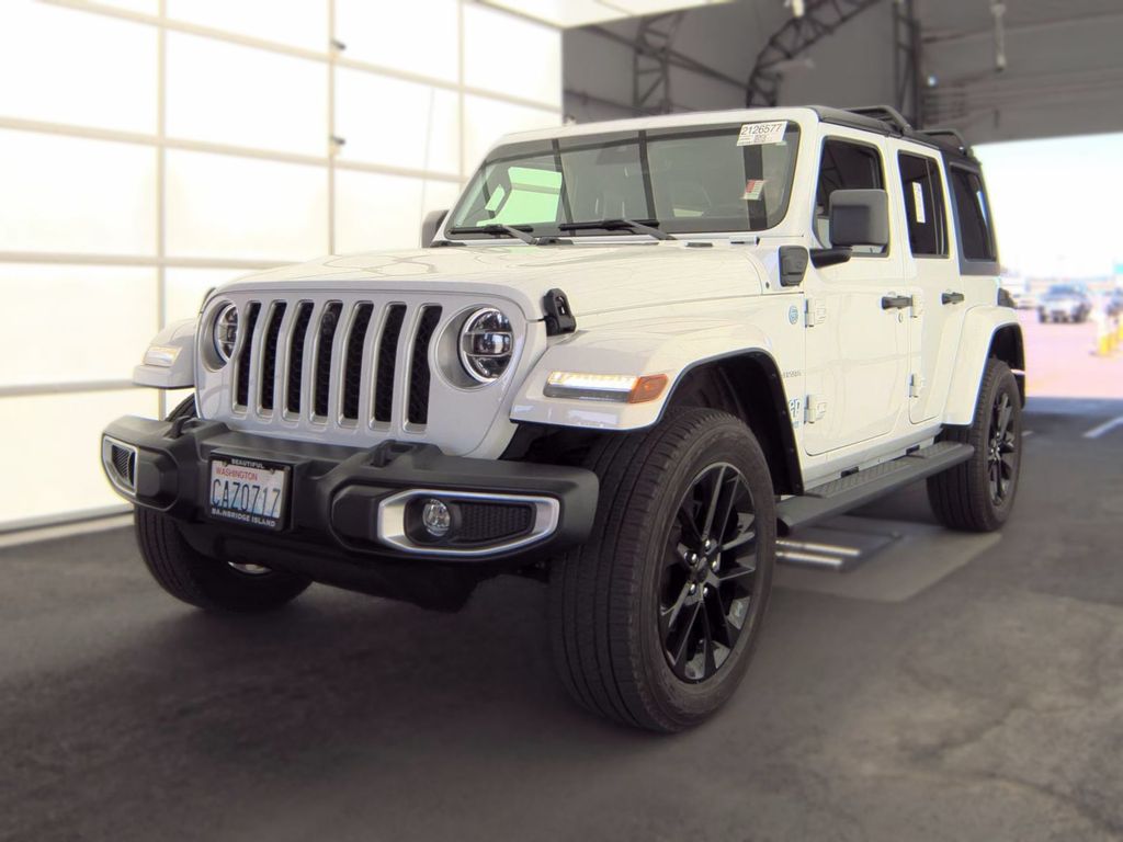 Used 2021 Jeep Wrangler Unlimited Sahara 4xe SUV