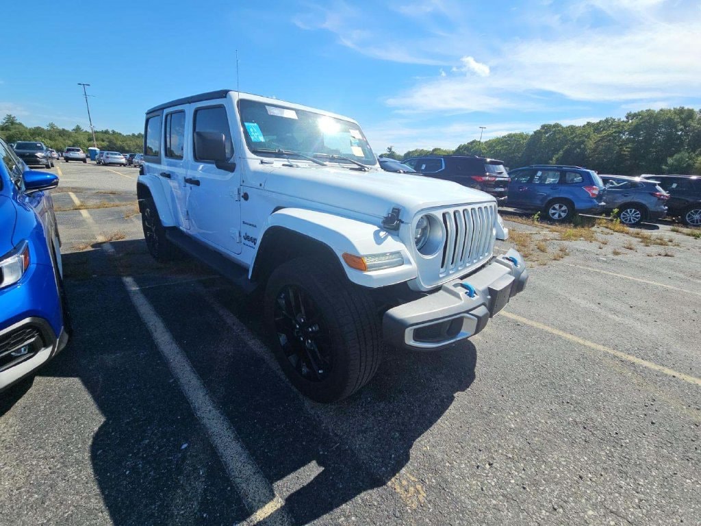Certified 2023 Jeep Wrangler 4xe Sahara SUV