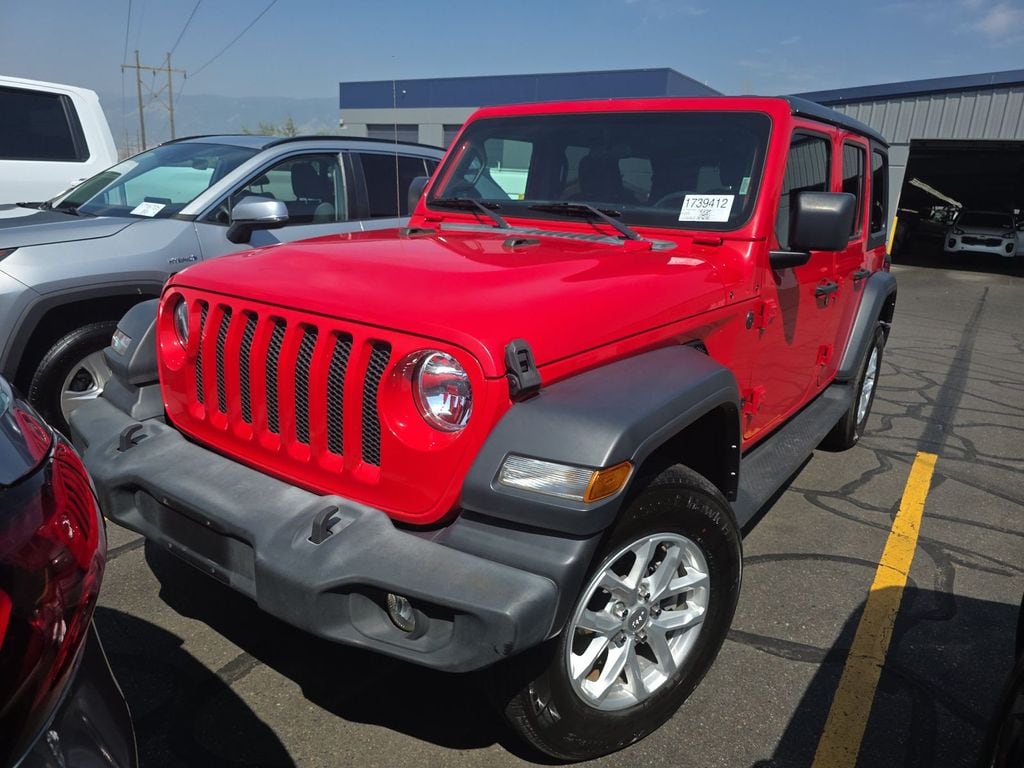 2023 Jeep Wrangler 4-Door