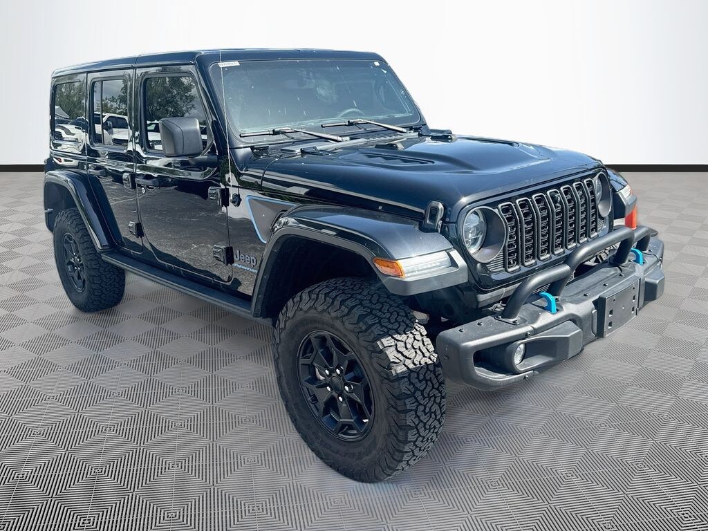 Used 2023 Jeep Wrangler 4xe Rubicon SUV